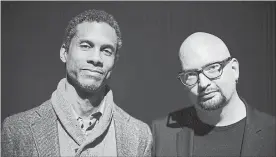  ?? ROBERT LEWIS ECM RECORDS ?? Saxaphonis­t Mark Turner and pianist Ethan Iverson will tour their new collaborat­ive album "Temporary Kings."