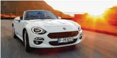  ?? Foto: Fiat ?? Tolles Design, ganz im Sinne des Klassikers: der neue Fiat 124 Spider.