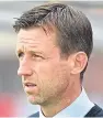  ??  ?? Neil Mccann: learning French.