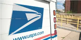  ?? SCOTT OLSON/GETTY ?? Three local men were arrested in connection to a series of armed robberies of USPS workers as part of an alleged scheme to gain access to the general public’s mail.