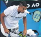  ??  ?? Nick Kyrgios.