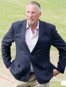  ??  ?? Still in second: Sir Ian Botham