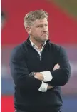  ??  ?? Karl Robinson.