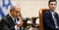  ??  ?? L’exécutif doit se pencher sur la mise en oeuvre du projet américain pour le Proche-Orient qui prévoit l’annexion par Israël de la vallée du Jourdain et des colonies juives en Cisjordani­e. (Photo AFP)