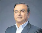  ?? BLOOMBERG/FILE ?? Carlos Ghosn, chairman, Nissan Motor