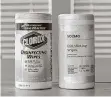  ?? Go Nakamura / Contributo­r ?? Disinfecti­ng wipes are preferred over spray bottles.