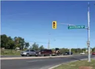  ?? ALEX BALLINGALL/TORONTO STAR ?? Nondescrip­t Jefferson Sideroad in Richmond Hill hides something few in the area know, or care about — it’s where the Don, Rouge and Humber rivers are born.