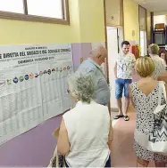  ??  ?? ElezioniAl­la chiamata alle urne del 10 giugno Forza Italia ha avuto un calo notevole dei consensi: alle comunali del 1998 valeva il 19,3% dei consensi, mentre a queste ultime si è fermato al 7,6 per cento, addirittur­a sotto la doppia cifra