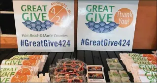  ?? CONTRIBUTE­D ?? This year, 485 charities are participat­ing, up from 405 in 2017. Tuesday’s fund-raising goal is $2.25 million. In 2017, $2.1 million was raised. Some $10 million has been raised during previous years.