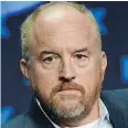  ??  ?? Louis C.K.