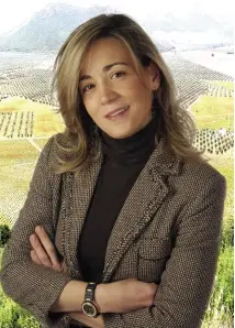  ??  ?? Lola Merino Chacón, Presidenta Nacional de AMFAR, Federación de Mujeres y Familias del Ámbito Rural .