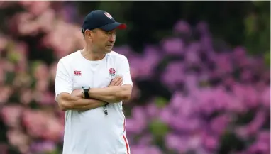  ?? ACTION IMAGES ?? PREPARING FOR THE REPUBLIC: England head coach Eddie Jones accepts that conditions in SA can be tough.