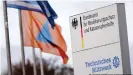  ??  ?? The Office of Civil Protection and Disaster Assistance is Germany's highest authority in preventing and mitigating natural disasters