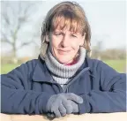  ?? NFU president Minette Batters ??