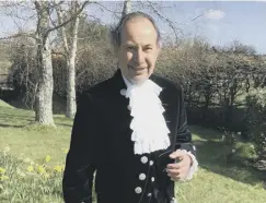  ?? ?? Neil Hart, the High Sheriff of West Sussex for 2021-22