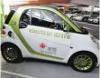  ?? FOTO: DPA ?? Mercedes-Benz Smart Fortwo: Für deutsche Autobauer ist China der größte Einzelmark­t.