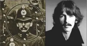  ??  ?? John Ffrench, grandfathe­r of Beatle George Harrison.