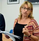  ??  ?? Francesca Menna ex grillina, si dimise dal partito e dal Consiglio