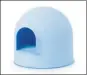  ?? PROVIDED TO CHINA DAILY ?? The Igloo cat litter box designed by cat supplies startup Pidan Studio.