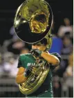  ?? Dennis Lee / MaxPreps ?? Christian Villasenor was a 5-9, 225-pound tuba player.