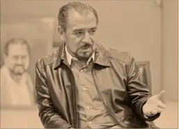  ?? Foto archivo ee ?? Francisco Hernández Juárez, secretario general del Sindicato de Telefonist­as de la República Mexicana.