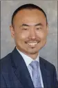  ?? COURTESY ?? Daniel Kim will be serving as the Interim County Administra­tor for Yolo County.