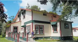  ??  ?? The Friends of Williams House (pictured) a voluntary group which supports the developmen­t of the historic Williams House, including the upstairs gallery and the Paihia Library.