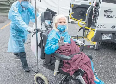  ?? RYAN REMIORZ THE CANADIAN PRESS FILE PHOTO ?? The National Institute on Aging, at Ryerson University, urges a radical shift, one that would see more money spent to support an aging population with home- or community-based care, instead of buildings housing large numbers of seniors.