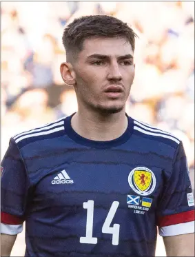  ?? ?? Billy Gilmour had his Chelsea contract extended to 2024 after a season on loan at Norwich City