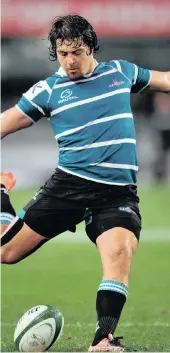  ??  ?? IN NEW COLOURS: Lock Lood de Jager, prop Sti Sithole and utility back Clinton Swart will all have to step up to the plate this year in Super Rugby.