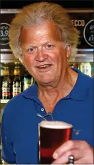  ??  ?? SHARES SOLD: Wetherspoo­ns founder Tim Martin at one of his pubs