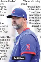  ?? AP ?? David Ross