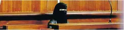  ?? Picture: Thuli Dlamini ?? Fatima Patel, wearing a niqab, in the Verulam Magistrate’s Court.