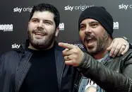  ??  ?? Protagonis­ti Salvatore Esposito e Marco D’Amore