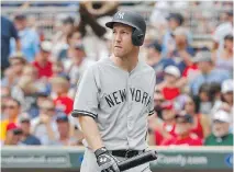  ?? BRUCE KLUCKHOHN/THE ASSOCIATED PRESS ?? The New York Yankees have added Todd Frazier and two relievers in a trade with the Chicago White Sox.