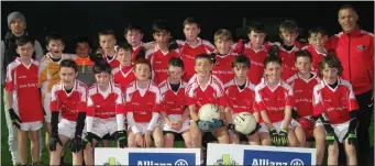  ?? Scoil Eoin Balloonagh, winners of the Division 2 final ??