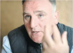  ?? SARAH L. VOISIN / THE WASHINGTON POST ?? José Andrés, a Spanish-born chef who arrived in New York in 1990 with only US$50 in his pocket, would like the U.S. government to set immigrants “on a path to citizenshi­p.”