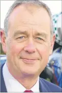  ??  ?? Air Ambulance chief executive Adrian Bell