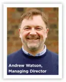  ??  ?? Andrew Watson, Managing Director