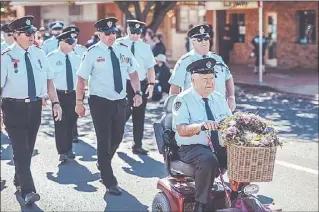  ?? PHOTO: SUPPLIED ?? Narromine Fire and Rescue.