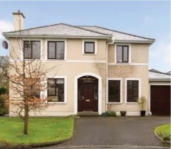  ??  ?? The asking price on this beautiful five- bedroom Kevinsfort detached house is € 435,000.