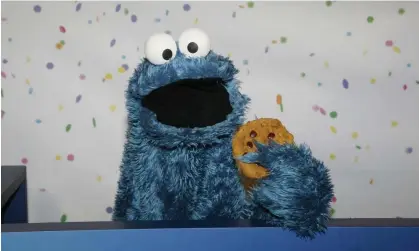  ?? ‘Me cookies getting smaller,’ griped the Cookie Monster on X. Photograph: INTERFOTO/Alamy ??