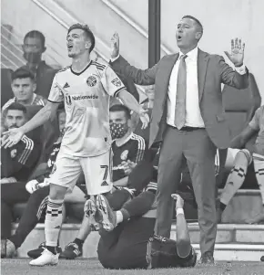  ?? JOSHUA A. BICKEL/COLUMBUS DISPATCH ?? Coach Caleb Porter says an injury-depleted roster was a major problem for the Crew this season, but the team's issues went deeper than that.