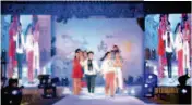  ??  ?? In 2013, in commemorat­ion of its 160th th founding anniversar­y, Neilianshe­ng organized a release show at Prince Gong’s Mansion nsion in Beijing, featuring products inspired d by elements from Peking Opera and ethnic hnic minorities. courtesy of...
