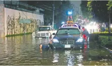  ??  ?? El sur de la Ciudad ha sido de las zonas más afectadas por inundacion­es.