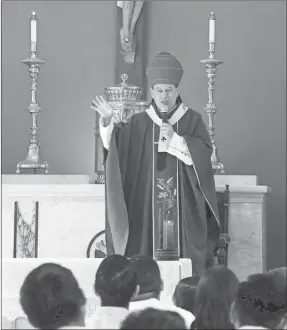  ??  ?? Este domingo 5 de julio el arzobispo de Yucatán, monseñor Gustavo Rodríguez Vega, celebrará la Eucaristía con la que será clausurado el curso de formación 2019-2020 del Seminario Conciliar, a las 12 horas