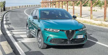  ?? ?? El nuevo SUV de tamaño medio italiano ofrece un magnífico comportami­ento.