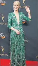  ?? DANNY MOLOSHOK / AP ?? Sarah Paulson, de Prada