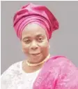  ??  ?? Sen. Biodun Olujimi