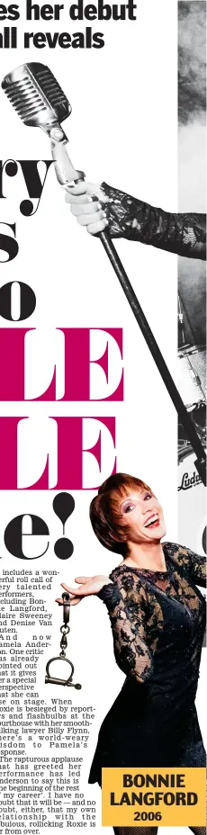  ?? ?? BONNIE LANGFORD 2006